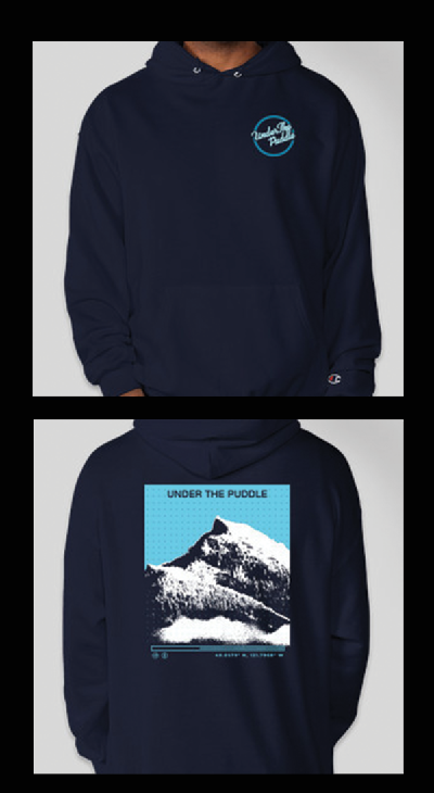 Under the puddle "MTN" Sweatshirt